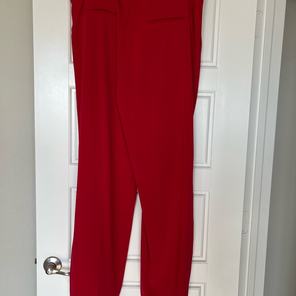 Gibson Latimer Vibrant Red Women's Trousers
